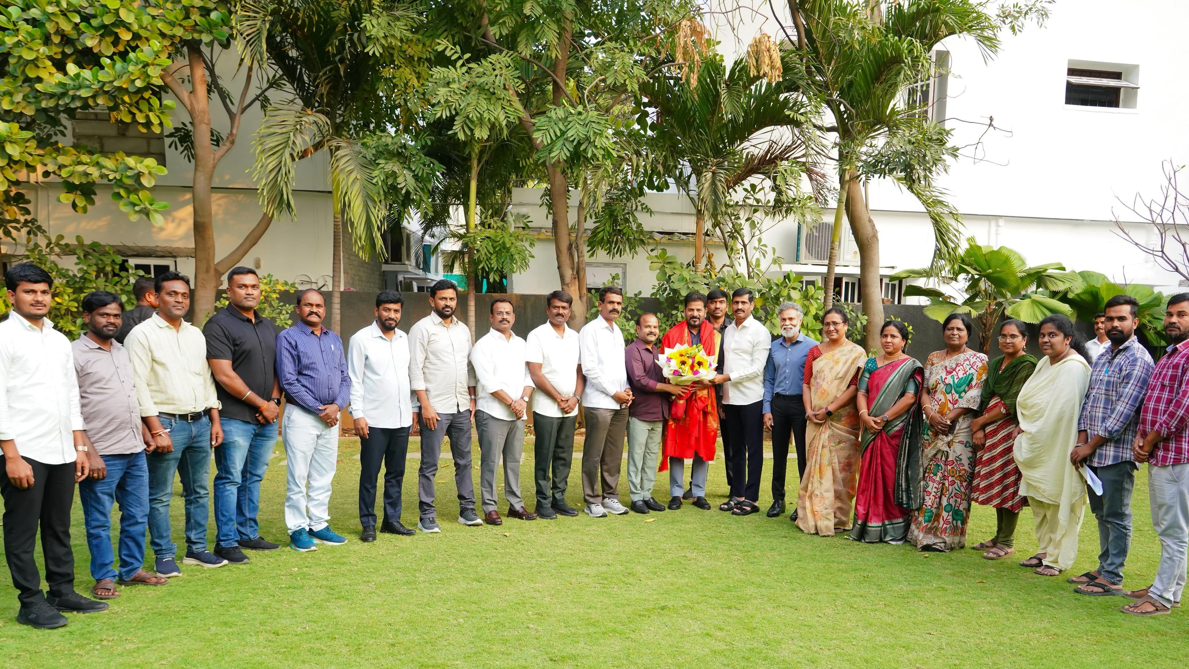 ఉద్యోగుల బీమా, ఆరోగ్య పథకాలపై సీఎం రేవంత్ రెడ్డికి కృతజ్ఞతలు