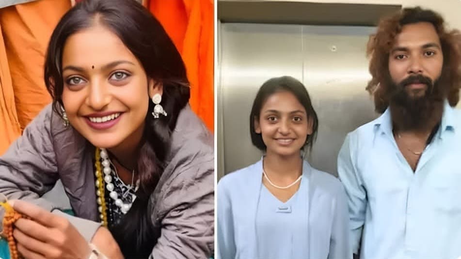పోలీసు రక్షణ కోరిన కుంభమేళా వైరల్ యువతి
