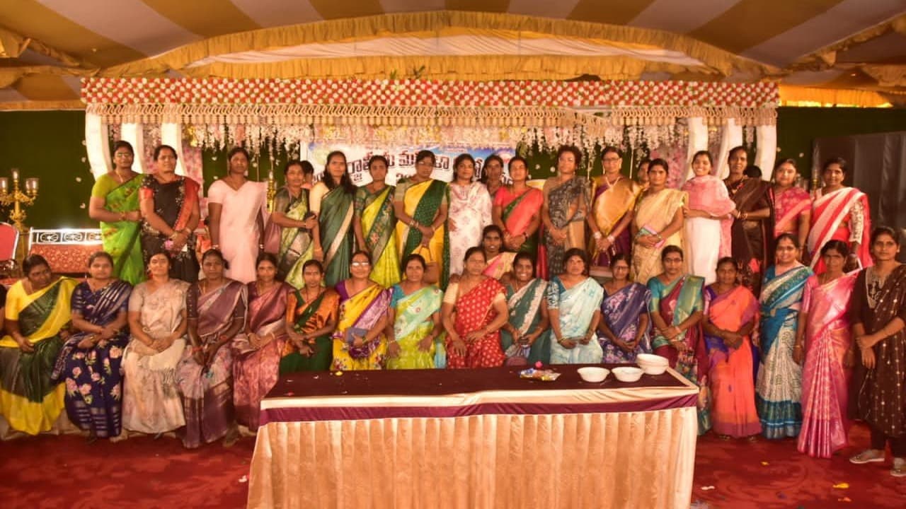 మునిసిపల్ ఆధ్వర్యంలో మహిళా దినోత్సవ వేడుకలు 