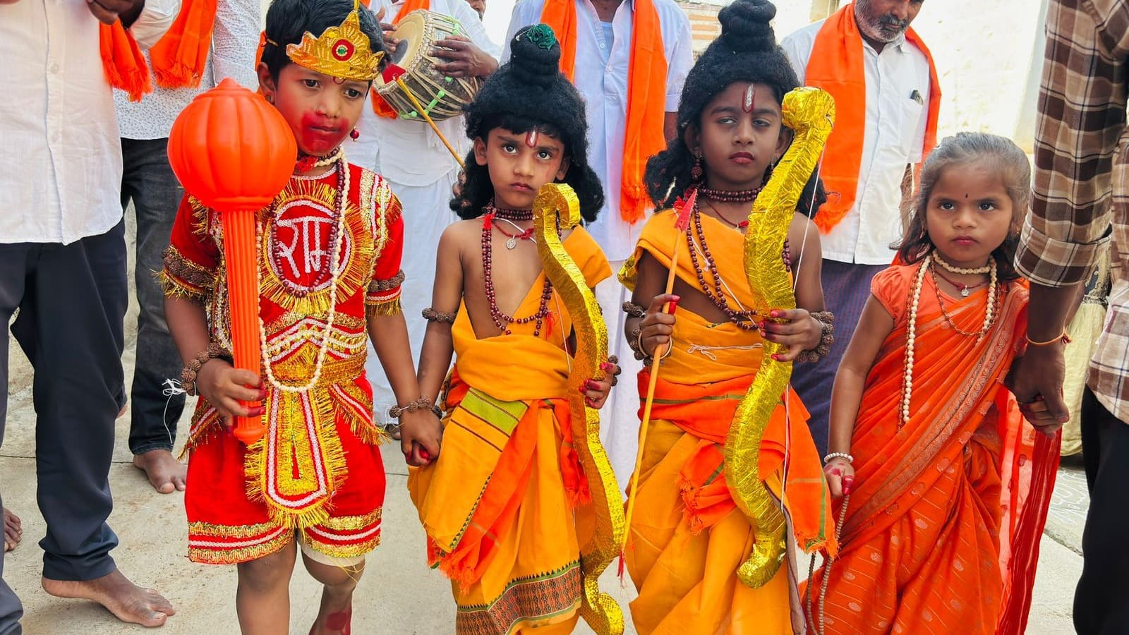 కేరెళ్లి గ్రామంలో ఘనంగా శ్రీరాముల కళ్యాణోత్సవం