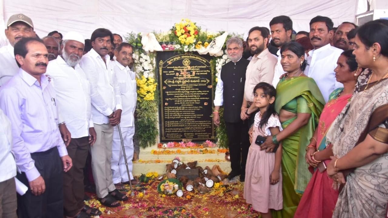 కోట్‌పల్లి వాగుపై హై లెవల్ బ్రిడ్జి : స్పీకర్ గడ్డం ప్రసాద్ కుమార్ 