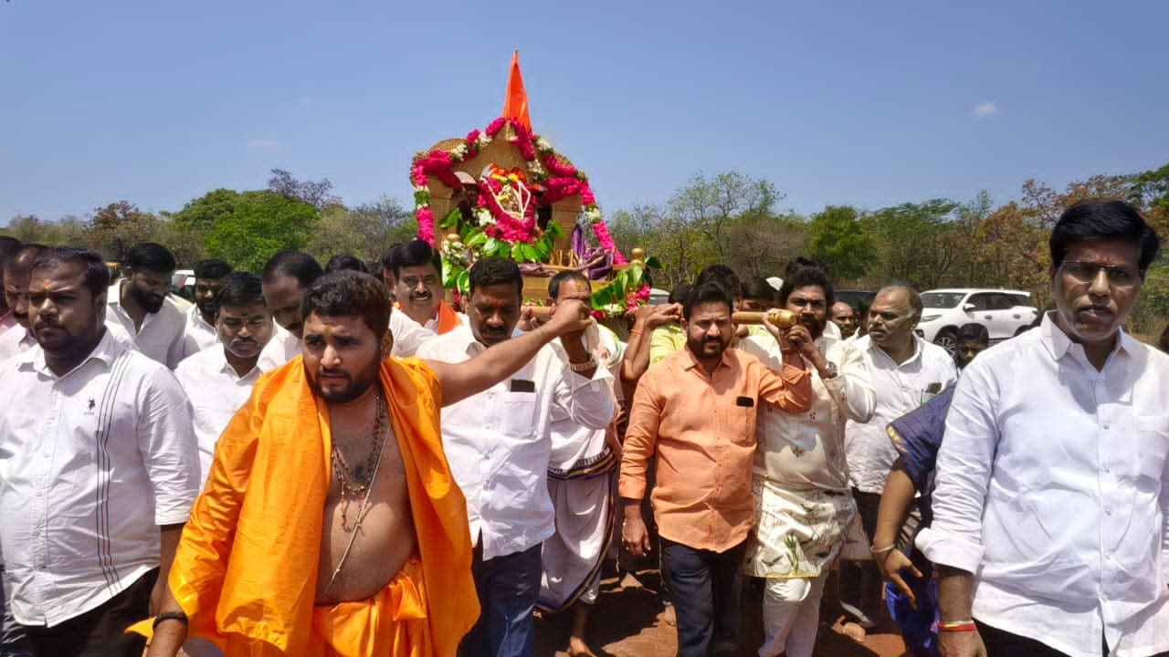 వికారాబాద్ లో ఘనంగా హనుమాన్ జన్మోత్సవ వేడుకలు 