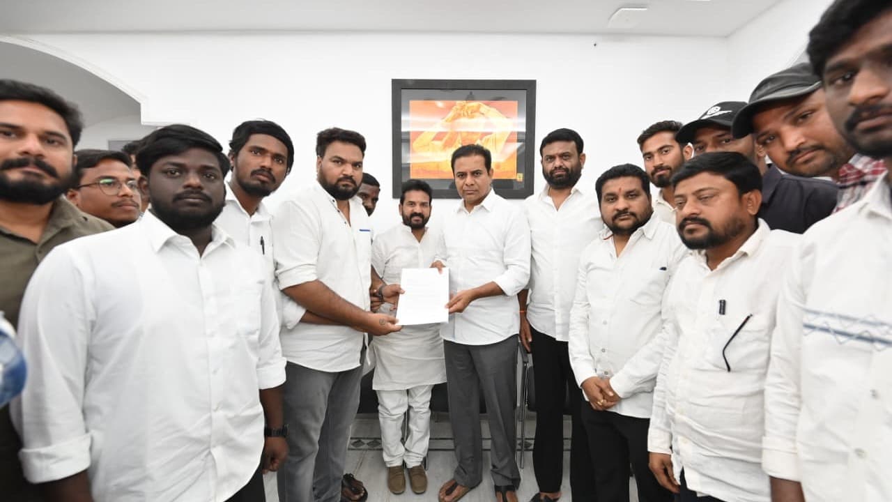 లైసెన్స్డ్ సర్వేయర్ల సమస్యలు అసెంబ్లీలో లేవనెత్తుతాం: కేటీఆర్