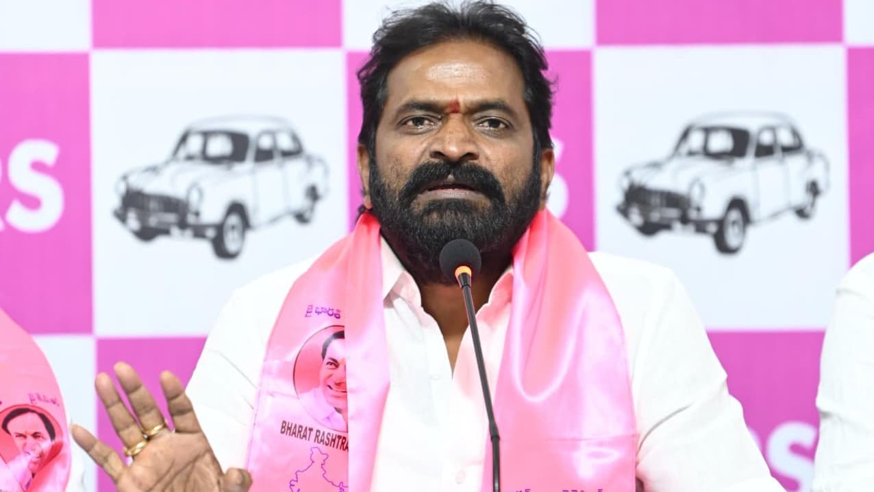 కాంగ్రెస్ ఓట్ల కోసం బీసీలను ఉపయోగించుకుంది: శ్రీనివాస్ గౌడ్
